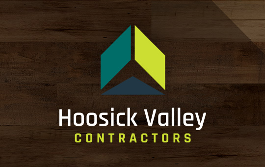 Hoosick Valley Contractors logo design